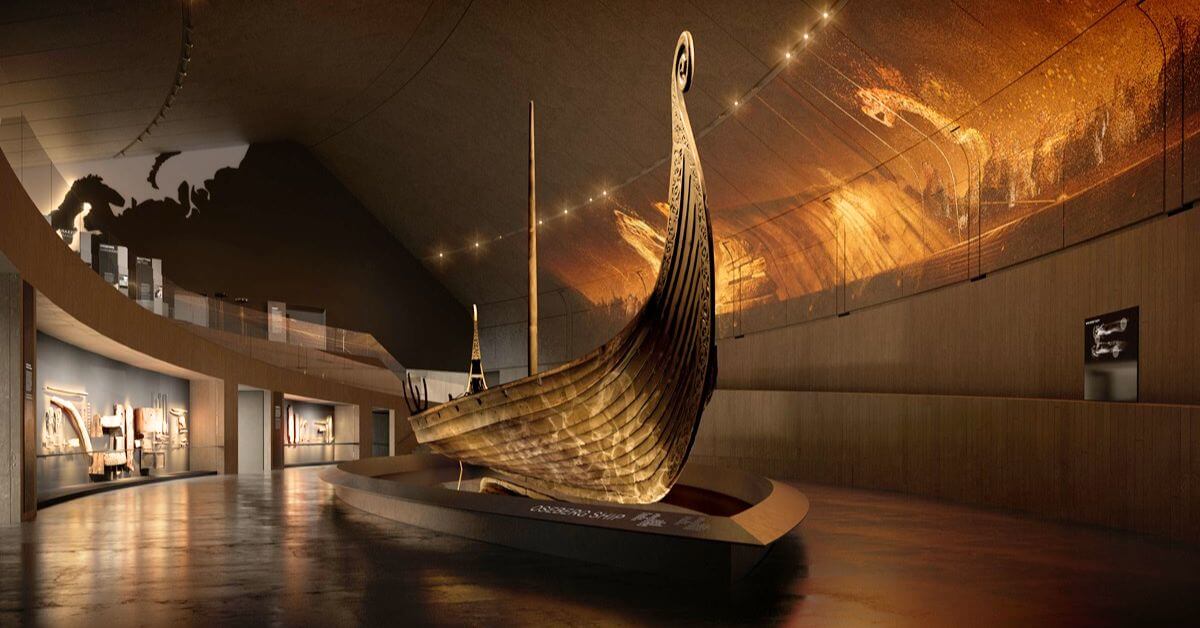 The Oseberg ship