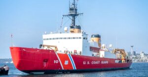 USCG Cutter Polar Star Comes Home After 308 Days Of Historic Mission & Major Overhaul