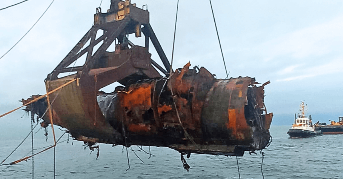 Wreck of U16