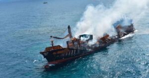 Singapore Shipping Firm Refuses To Pay $1 Billion Fine For Sri Lanka’s Worst Pollution Disaster