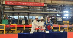 World’s First Ammonia-Powered Container Ship Enters Construction Phase
