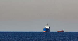 Belize-Flagged Cargo Ship Damaged After Hitting Explosive Near Odesa Port