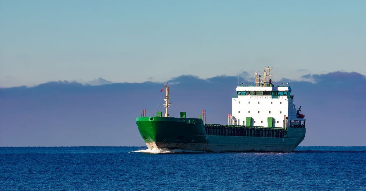 cargo ship