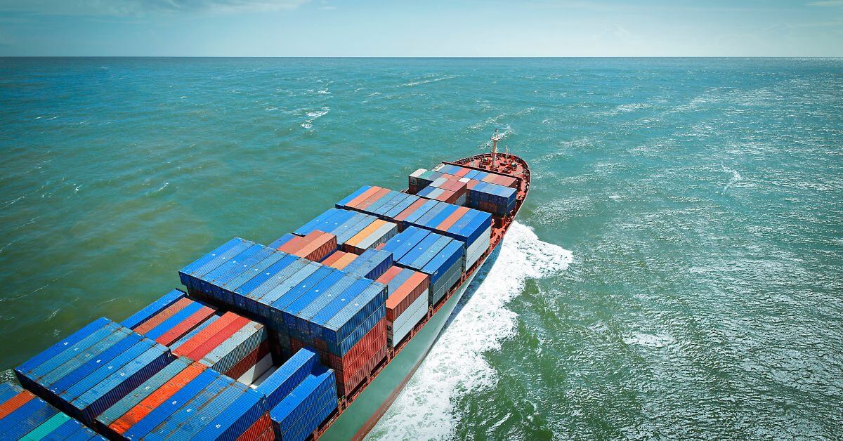 container ship
