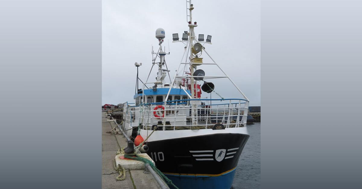 fishing vessel Kingfisher