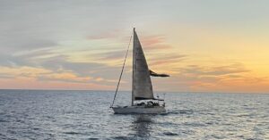 Gaza-Bound Aid Ship Carrying International Activists Reports Explosions & Drone Strikes