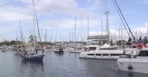 Global Flotilla Leaves Barcelona In Largest Attempt To Break Gaza Blockade