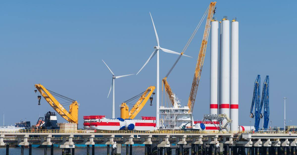 offshore wind turbine