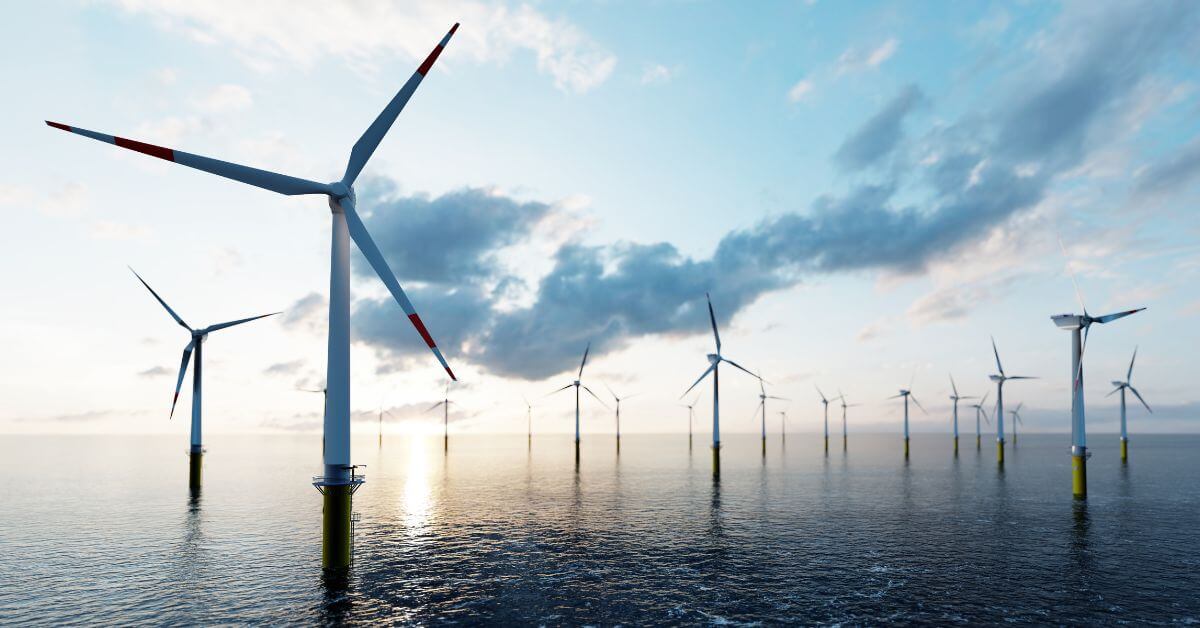 offshore wind turbine