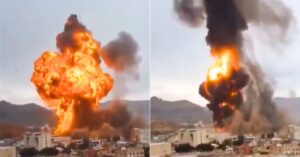 Video: Israel Attacks Houthi-Controlled Hodeidah Port In Red Sea
