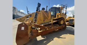 CBP Seizes Stolen $237K Tractor Dozer Bound For Ghana At Port Of Baltimore