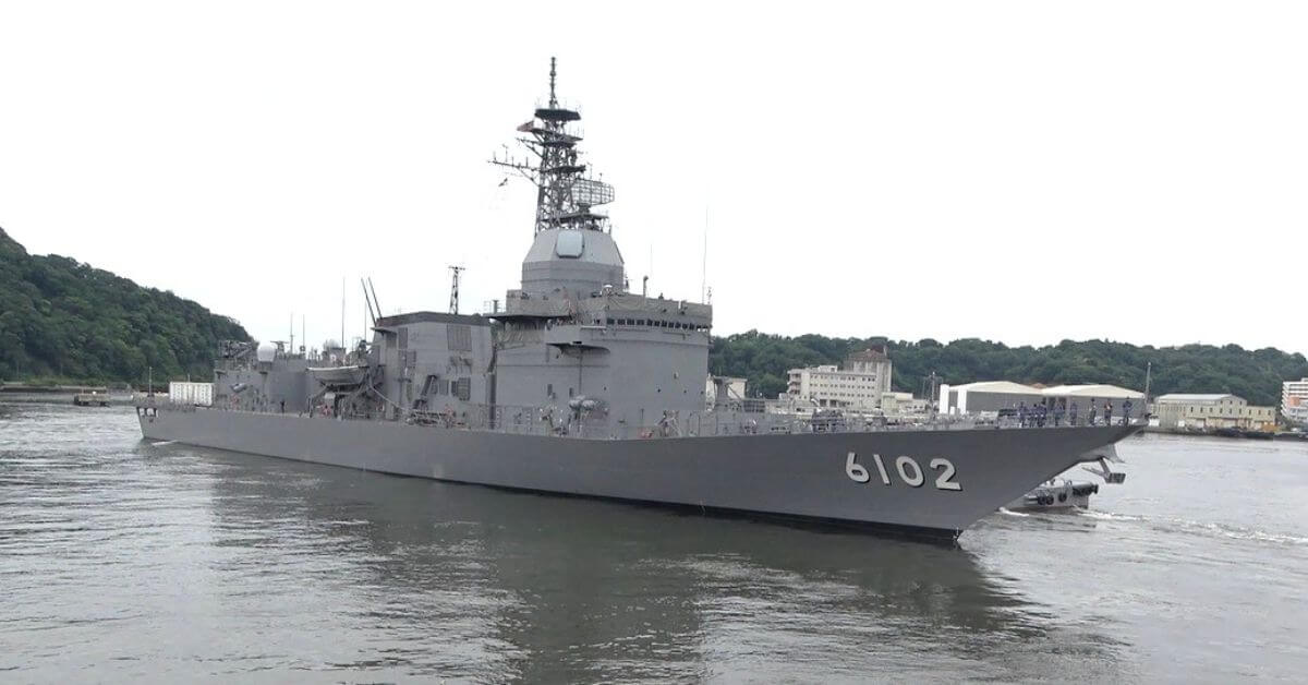 warship