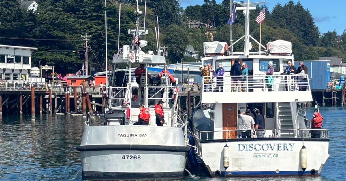 whale watching vessel