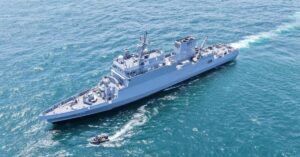 Indian Navy Commissions Second Anti-Submarine Warfare Craft "Androth"