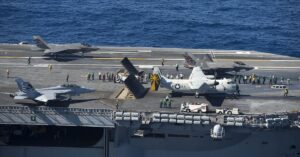 US Navy Probes Possible Fuel Contamination After Two USS Nimitz Aircraft Crash Within 30 Minutes