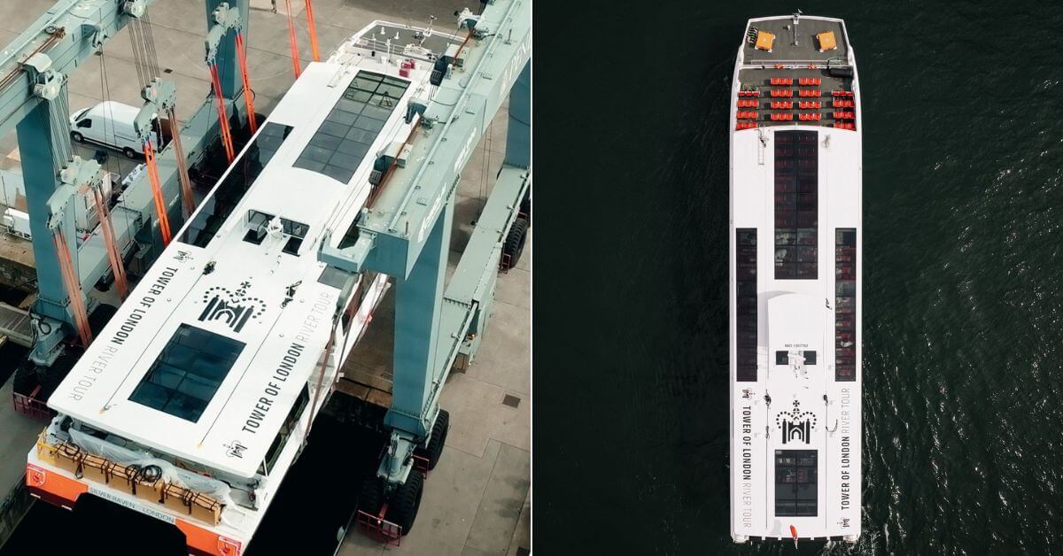 All-Electric Sightseeing Vessel