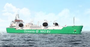 MOL Becomes World’s First Shipping Company To Join Pilbara Ammonia Bunkering Initiative