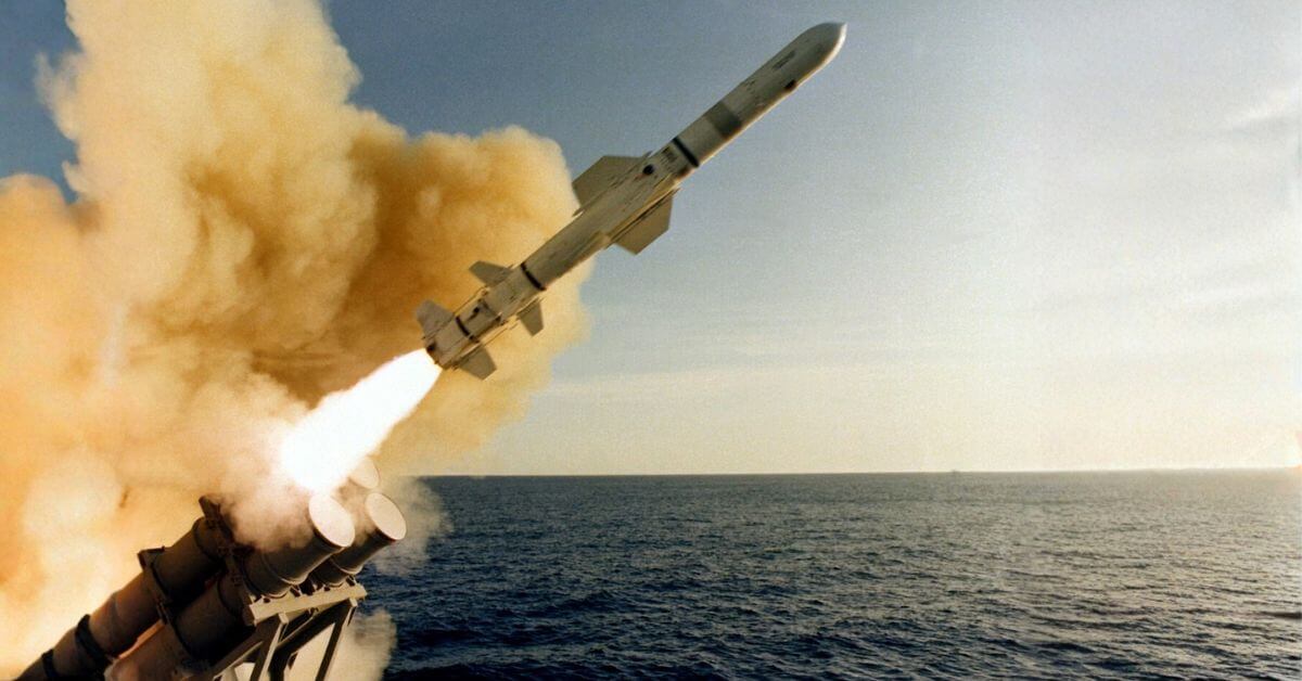 Anti ship missile