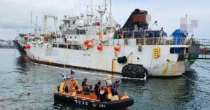 Busan Coast Guard Detains Russian Ship After Four Days For Waste Oil Spill
