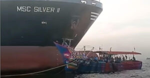 Merchant Ship Collides With Fishing Boat Off Kerala Coast, Crew Escapes Narrowly