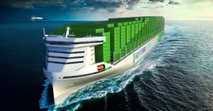 HD KSOE Earns DNV AiP For Nuclear-Powered Container Ship Design