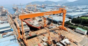 China Sanctions 5 U.S Subsidiaries Of South Korean Shipbuilder Hanwha Ocean