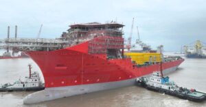 World’s Largest Cable-Laying Vessel 'Fleeming Jenkin' Launched By Jan De Nul