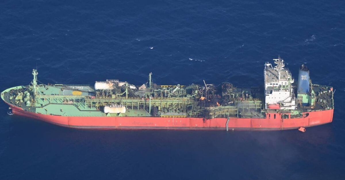 LPG Tanker MV FALCON