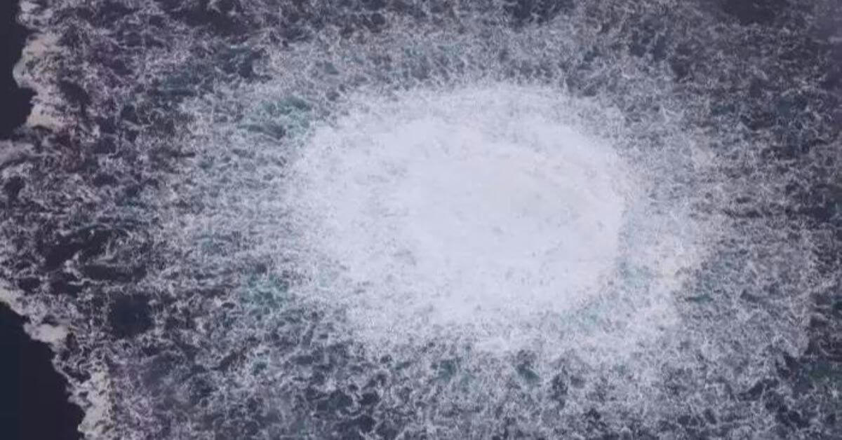 Nord Stream Explosion