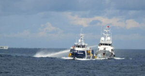 Video: Chinese Ship Rams Philippine Government Vessel Near Thitu Island