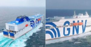 China Delivers First Domestically Built Dual-Fuel Ro-Ro Ship 'GNV·VIRGO'