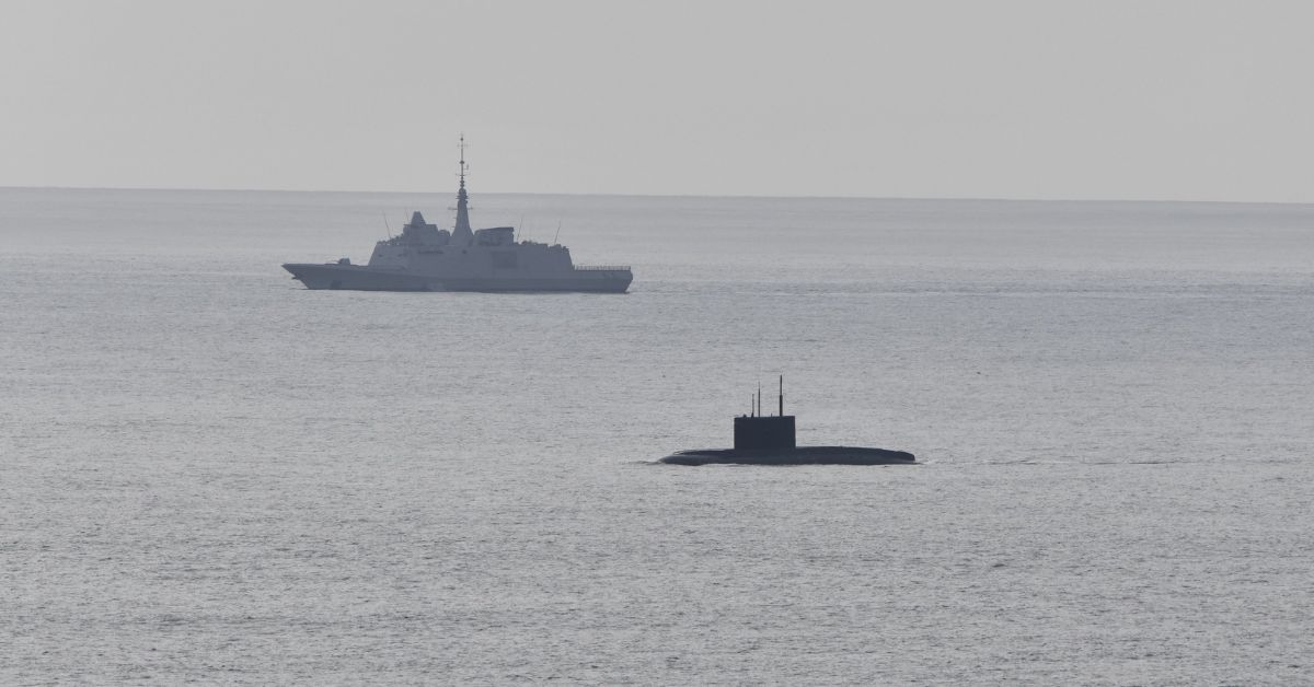 Russian submarine