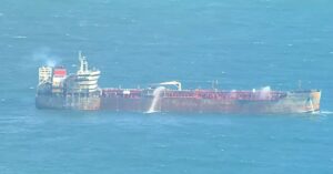 Fire-Damaged Stena Immaculate Sold For Repair In Turkey After Deadly North Sea Collision