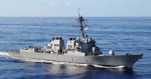 U.S. Navy Detains Survivors After Strike On Suspected Drug Vessel In Caribbean