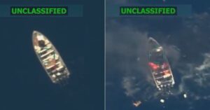 Video: U.S. Destroys Another Drug-Smuggling Boat In Eastern Pacific, 4 Killed