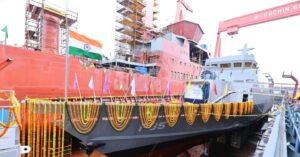 India’s Cochin Shipyard Launches Three Technologically Advanced Vessels