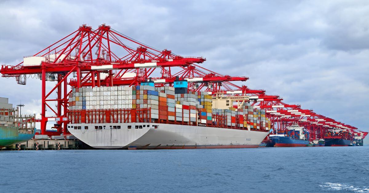 container ship