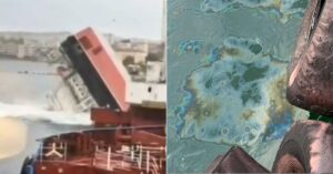 Video: 2 Dead, Over 20 Injured After Large Floating Crane Capsizes In Sevastopol