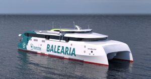 World’s First Fully Electric Intercontinental Fast Ferries Powered By AYK Energy