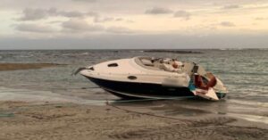 Three Men Jailed After Luxury Cruiser With 300kg Of Cocaine Sinks Off WA Coast