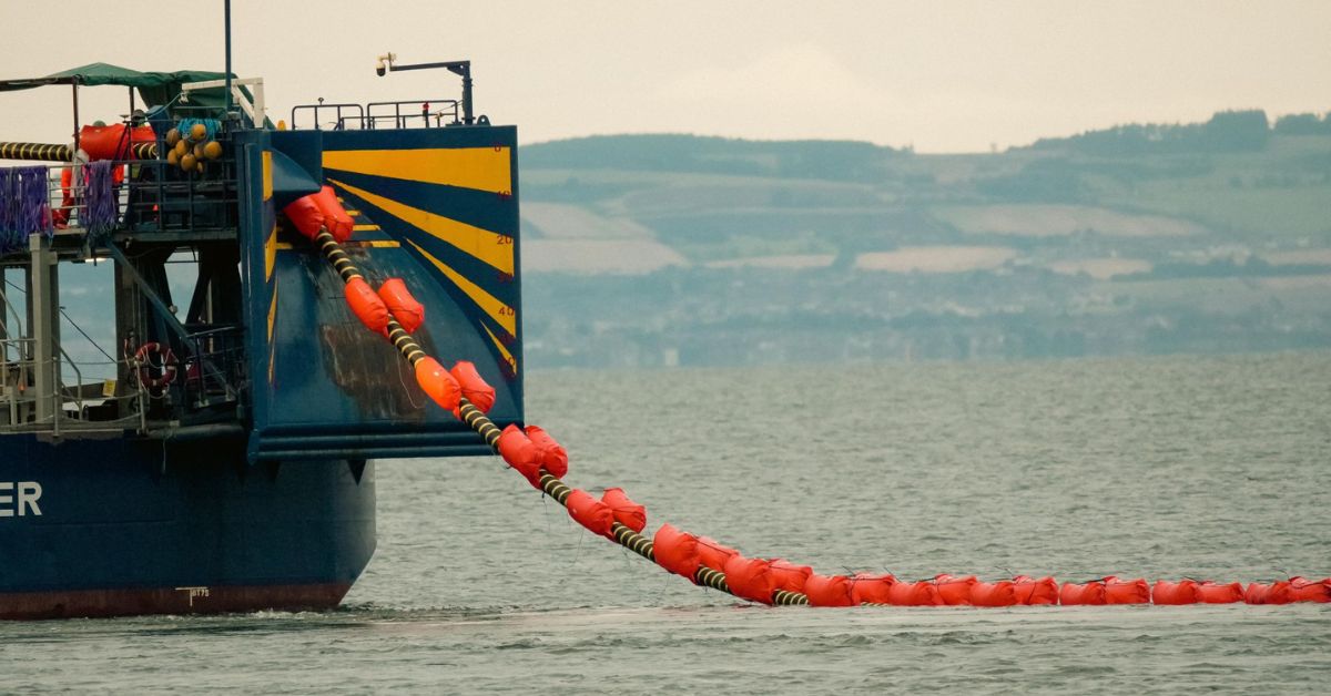 offshore export cables