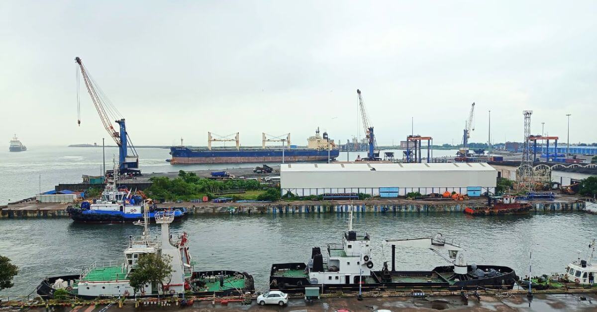paradip port
