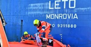 Seafarer Seriously Injured After Falling Into Cargo Hold Of Container Ship At Algeciras Port