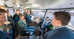 River Cruiser MS Lumière Completes World’s First Autonomous ‘Dock2Dock’ Voyage