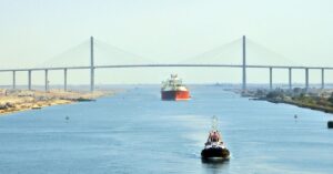 Dark Fleet Tanker Runs Aground In Suez Canal After Suffering Engine Failure
