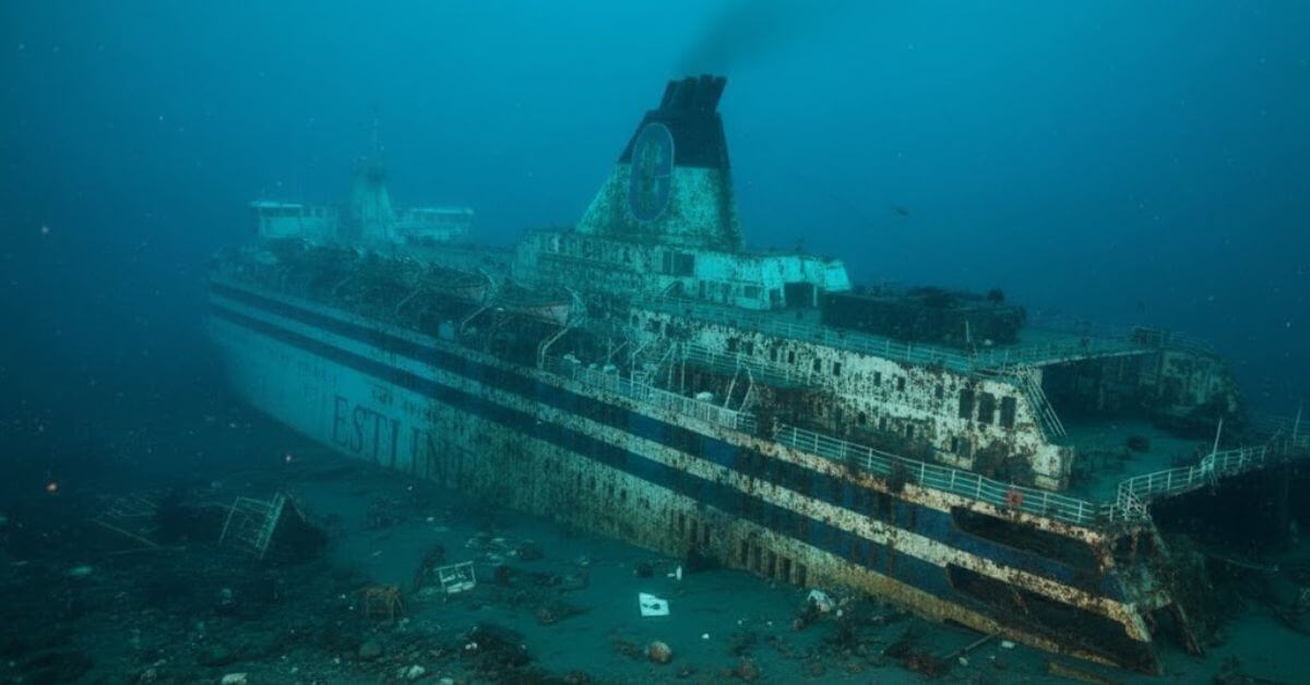 sunken ferry
