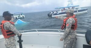 Over 50 Cruise Passengers Rescued After Catamaran Sinks In Samaná Bay