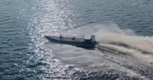 Russia Destroys Four Ukrainian Drone Boats Near Black Sea Port of Tuapse