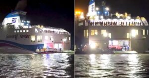 Crew Arrested After South Korean Ferry Runs Aground With 267 People Aboard