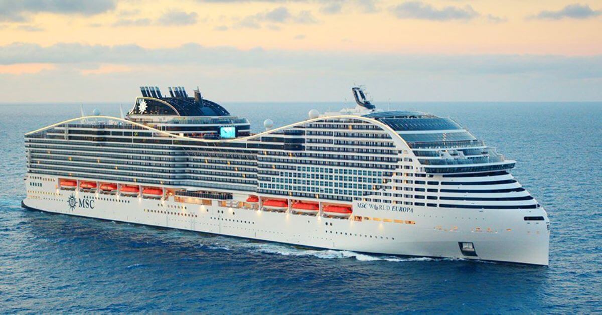 MSC Cruise ship